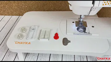 CHAYKA SewingStyle 44. Обзор на электромеханическую швейную машину