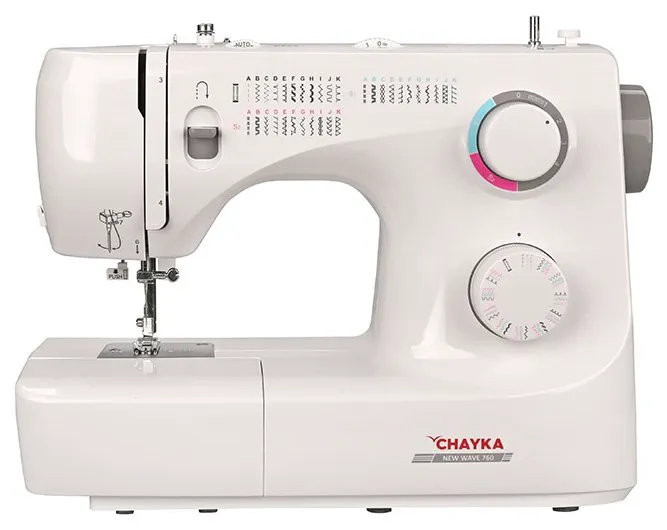 CHAYKA NEW WAVE 760 швейная машина