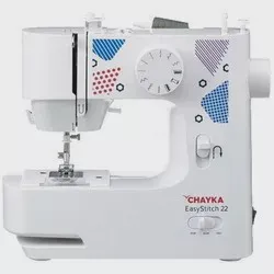 Швейная машина, оверлок Chayka EasyStitch 22 цена, купить в Москве, отзывы, характеристики, обзор-0